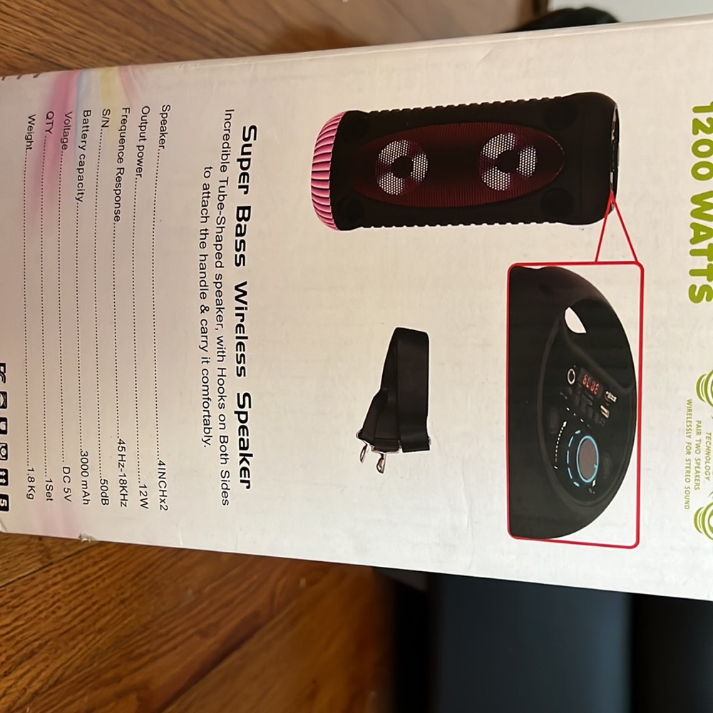 Bluetooth speaker - Picture 7 of 7